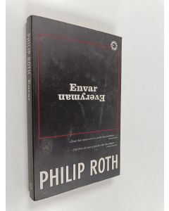 Kirjailijan Philip Roth käytetty kirja Envar