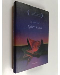 Kirjailijan Jonas Eika käytetty kirja Efter solen