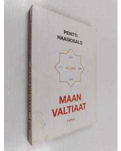 Kirjailijan Pentti Haasiosalo käytetty kirja Maan valtiaat 1 osa