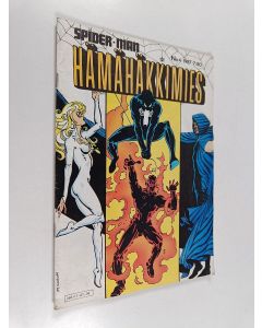 käytetty teos Hämähäkkimies n:o 4/1987