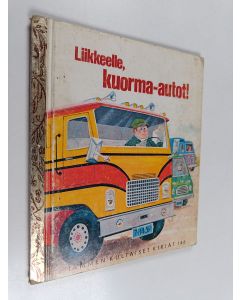 Kirjailijan David L. Harrison käytetty kirja Liikkeelle, kuorma-autot