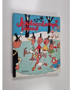 Kirjailijan Kari käytetty kirja Joutsenlampi jäässä