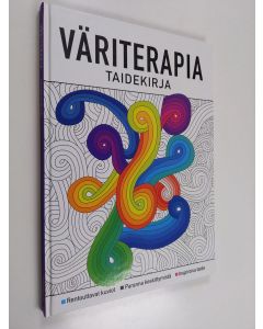 käytetty kirja Väriterapia : taidekirja