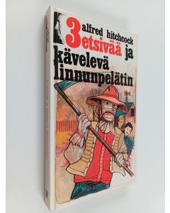 Kirjailijan M. V. Carey käytetty kirja 3 etsivää ja kävelevä linnunpelätin