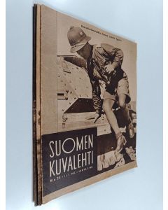 käytetty teos Suomen kuvalehti n:o 28-30/1942