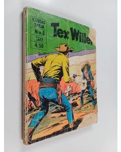 käytetty kirja Tex Willer 8/1977