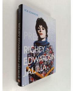 Kirjailijan Rob Jovanovic käytetty kirja Richey Edwardsin jäljillä