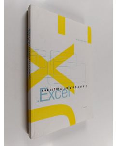 Kirjailijan Mika Vaihekoski käytetty kirja Rahoitusalan sovellukset ja Excel (+CD-ROM)