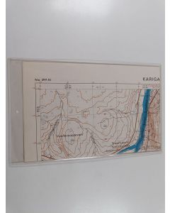 käytetty teos Topografinen kartta 1:20 000, N:o 3911 10 : Karigasniemi