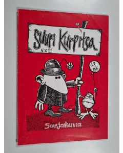 käytetty kirja Suuri kurpitsa N:o 11