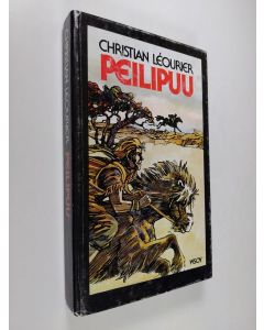 Kirjailijan Christian Leourier käytetty kirja Peilipuu