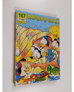 käytetty kirja Roope-setä : 7/1993