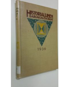 käytetty kirja Historiallinen aikakauskirja 1936