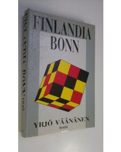 Kirjailijan Yrjö Väänänen käytetty kirja Finlandia, Bonn