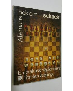 Kirjailijan Paul Langfield käytetty kirja Allemans bok om schack