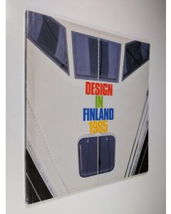 Kirjailijan Kaarlo Yrjö-Koskinen käytetty kirja Design in Finland 1985