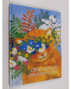 Kirjailijan Esko-Pekka Tiitinen käytetty kirja Opri-kissan onnenvuosi