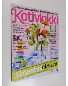 käytetty teos Kotivinkki 4/2018