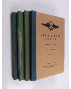 Kirjailijan K. N. Rauhala käytetty kirja Isänmaan kirja 1-4