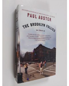 Kirjailijan Paul Auster käytetty kirja The Brooklyn Follies