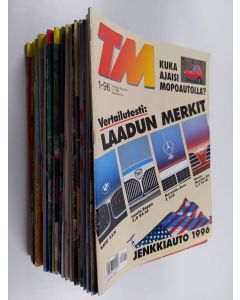 käytetty teos TM : Tekniikan maailma : 1-20 vuosikerta 1996