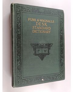 käytetty kirja Funk and Wagnalls : standard desk dictionary