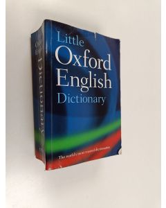 käytetty kirja Little Oxford English Dictionary