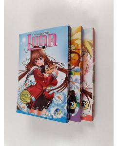 Kirjailijan Shiei käytetty kirja Teiniagentti Luna 1-3