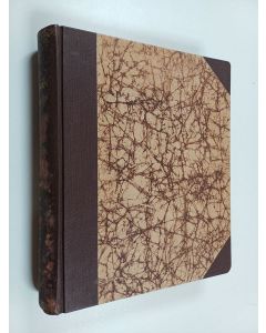 käytetty kirja Bonniers novell magasin : januari-april 1927