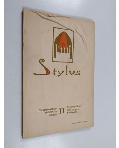 käytetty kirja Stylus : Piirustusopettajayhdistyksen julkaisu II