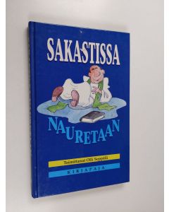 käytetty kirja Sakastissa nauretaan