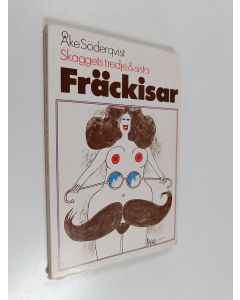 Kirjailijan Åke Söderqvist käytetty kirja Skäggets tredje & sista fräckisar