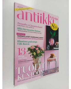 käytetty kirja Antiikki & design 4/2015