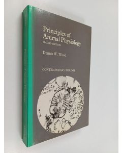 Kirjailijan Dennis W. Wood käytetty kirja Principles of animal physiology
