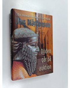 Kirjailijan Jan Mårtenson käytetty kirja Döden går på auktion