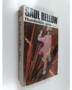 Kirjailijan Saul Bellow käytetty kirja Humboldts gåva