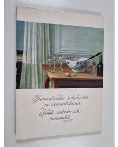 käytetty kirja Suomalaista rokokoota ja romantiikkaa = Finsk rokoko och romantik : Ateneum 13.3.-12.4.1959