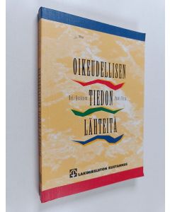 Kirjailijan Heli Koskinen käytetty kirja Oikeudellisen tiedon lähteitä : käytännön käsikirja