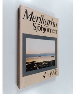 käytetty kirja Merikarhu 4/1976