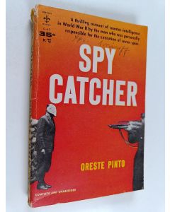 Kirjailijan Oreste Pinto käytetty kirja Spy catcher
