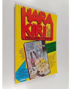 käytetty kirja Harakiri 1/1986