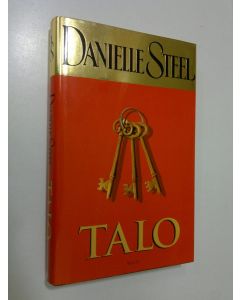 Kirjailijan Danielle Steel käytetty kirja Talo (ERINOMAINEN)