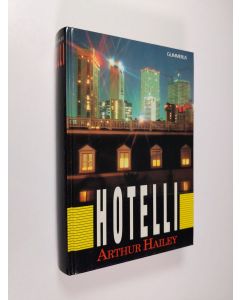 Kirjailijan Arthur Hailey käytetty kirja Hotelli