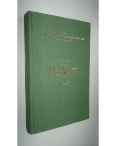 käytetty kirja Report of the sixty-second conference - Seoul 1986