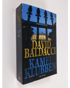 Kirjailijan David Baldacci käytetty kirja Kamelklubben