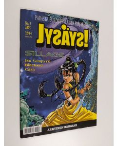 käytetty teos Jysäys! 2/2005