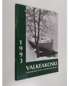 käytetty teos Valkeakoski 1993 - Valkeakoski-seuran kotiseutujulkaisu