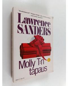 Kirjailijan Lawrence Sanders käytetty kirja Molly T:n tapaus