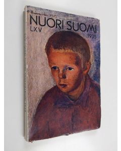 käytetty kirja Nuori Suomi XLV : Kirjallistaiteellinen joulualbumi 1935
