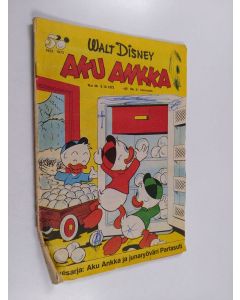 käytetty teos Aku Ankka nro 49/1973